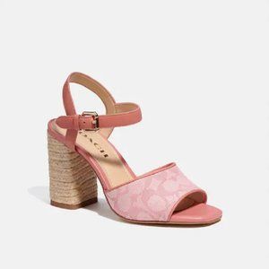 $128 *NEW* (8.5 & 9) COACH Maddy Sandal